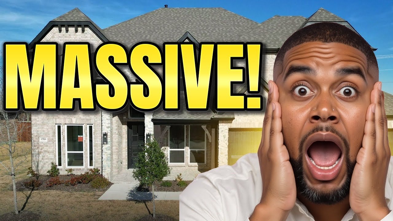 Brand New Homes in Forney Texas | Best Deals Near Dallas Right Now