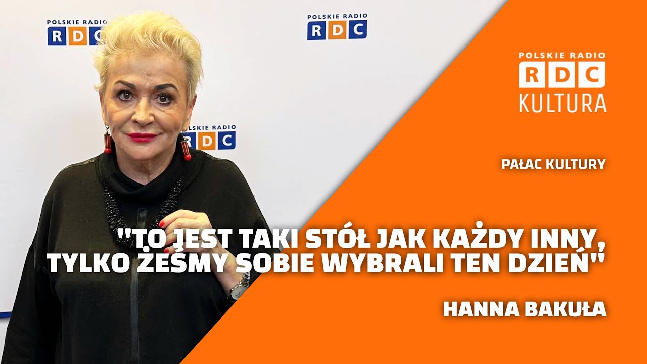 Jak wytrzymać przy świątecznym stole z rodziną? | Hanna Bakuła | Pałac Kultury, M. Szymkowiak