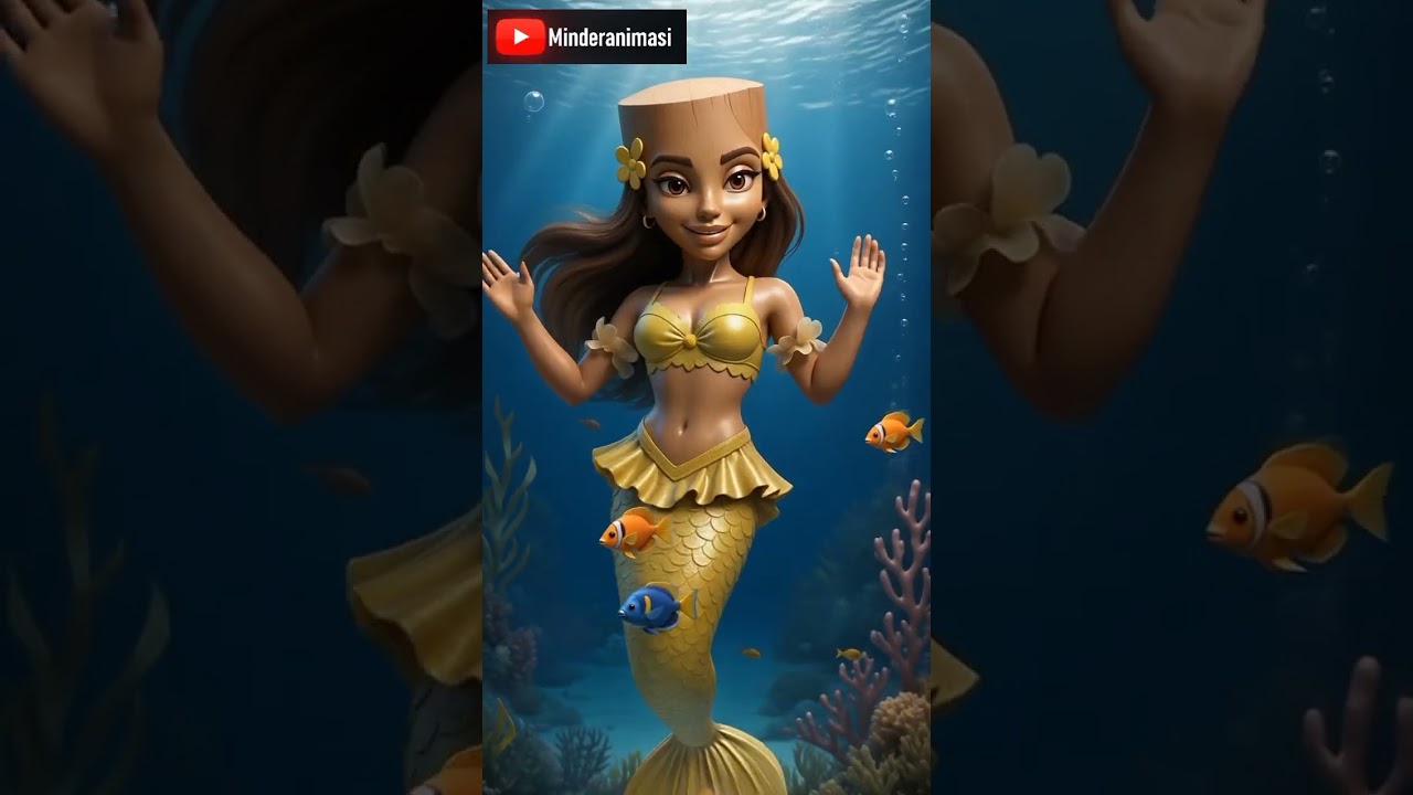 Mermaid K-pop #brainrot #italianbrainrot #tralalerotralala #anomali #tungtungtungsahur #brbrpatapim