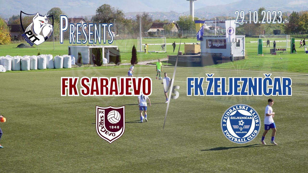 Omladinska liga BiH grupa Centar 1 - KADETI 23/24 - 14. kolo-  FK Sarajevo - FK Željezničar 5:2
