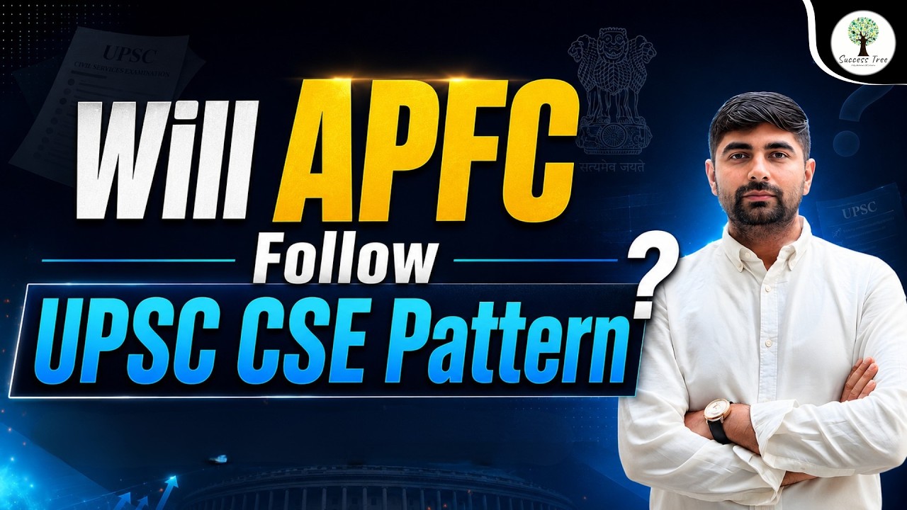 Will APFC follow UPSC CSE Pattern | What will be the difficulty Level of APFC 2026 | EPFO APFC Prep