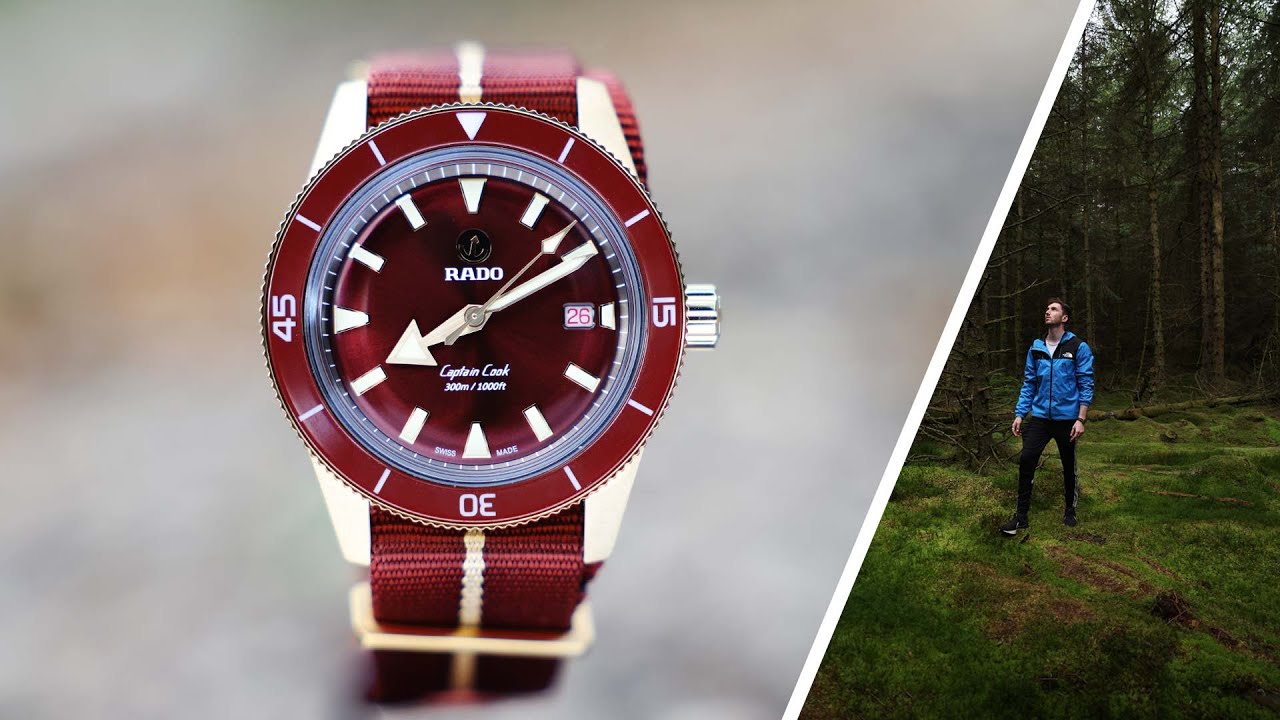 Rado Captain Cook Review - The Good And The Bad!