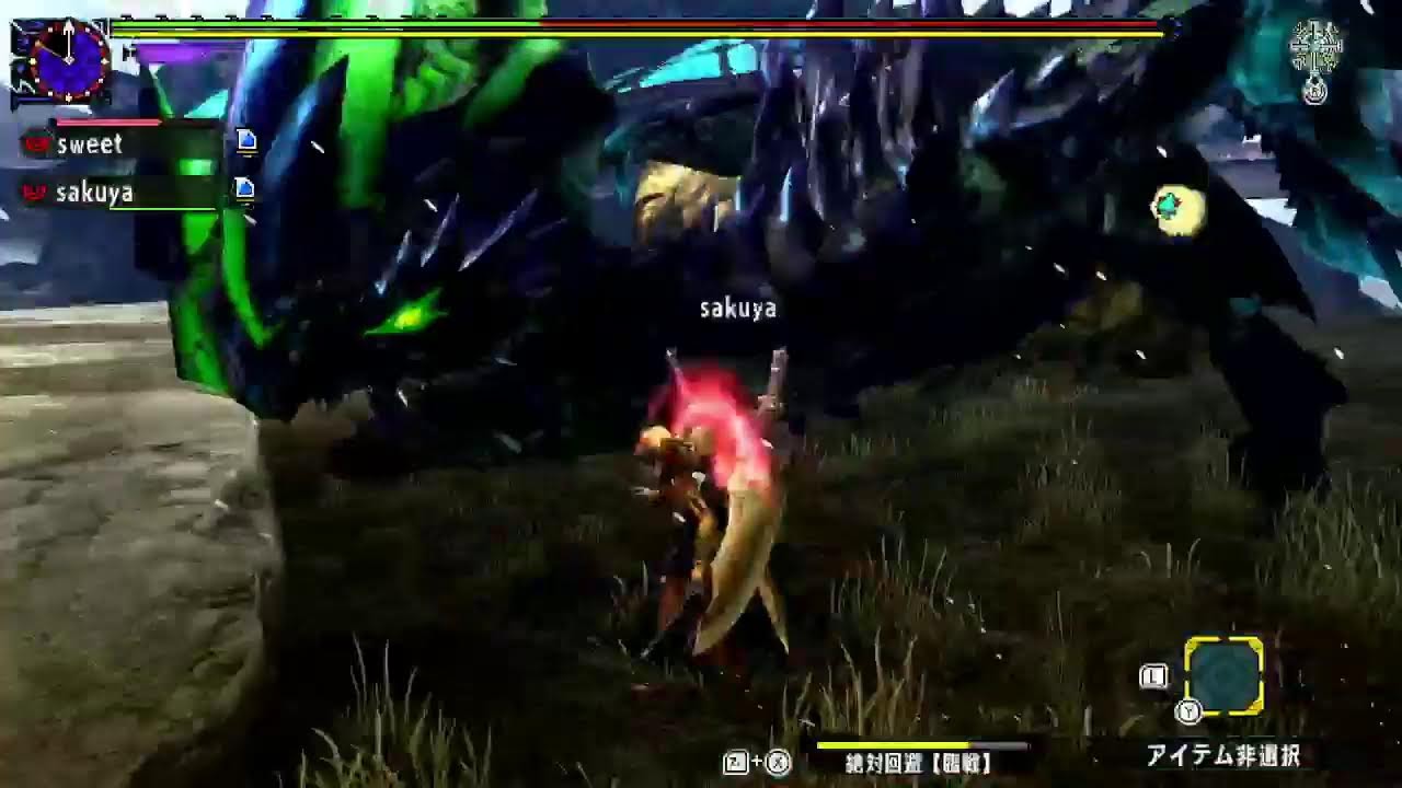 MHXX　青電主練習