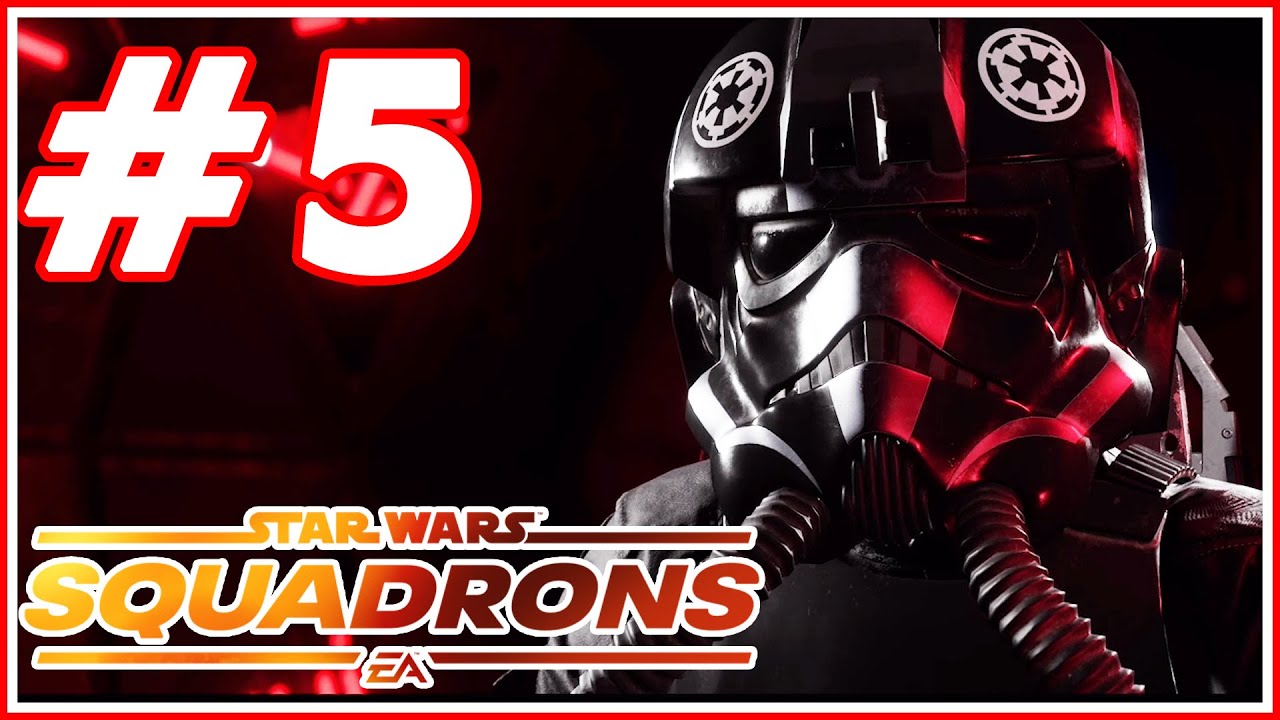 Star Wars: Squadrons - Part 5 - Secrets & Spies! (Full Game)