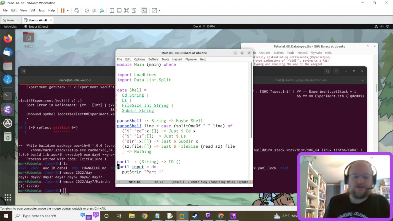 Advent of Code 2022 in Liquid Haskell, Day 7