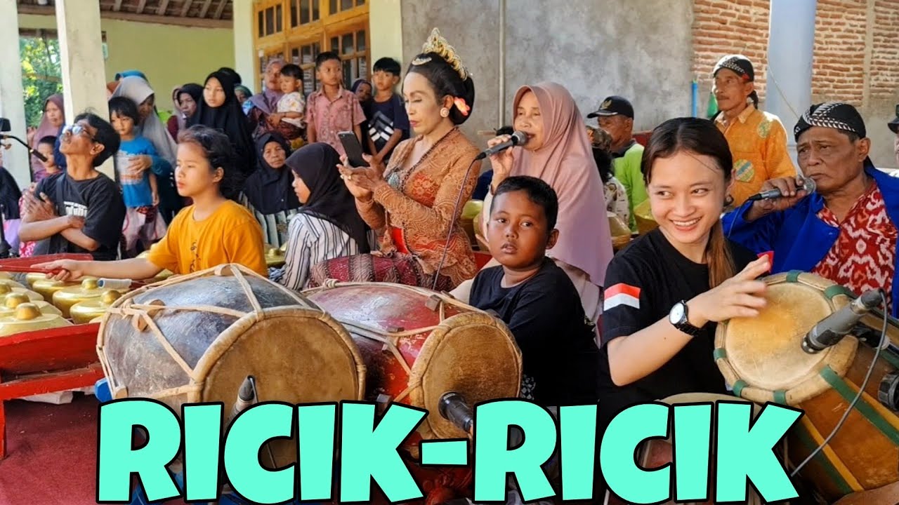RICIK-RICIK ☆ FIRDA APRIANI ☆ SETRO TURONGGO BUDOYO