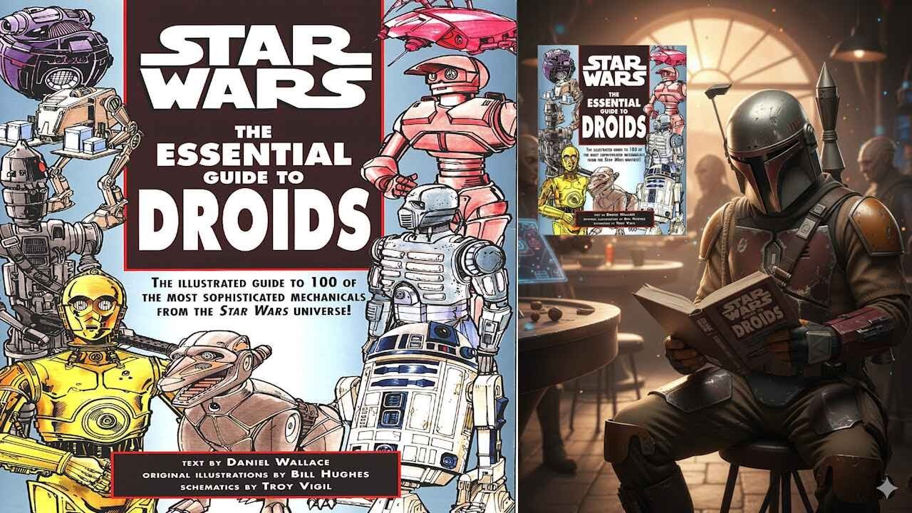 Los Droides de Star Wars