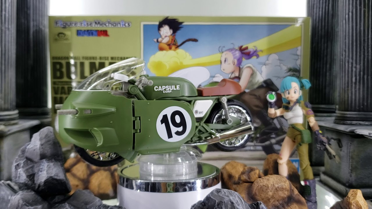 Figure-rise Mechanics bulma motorcycle | Bandai