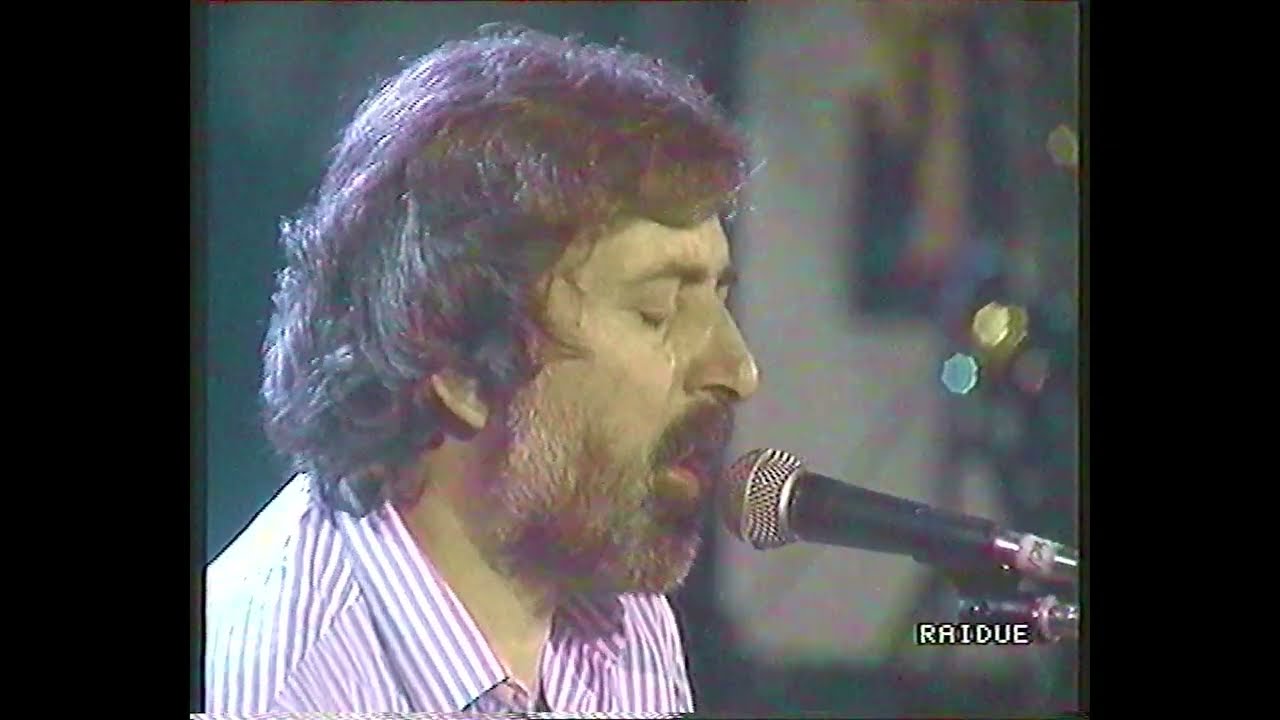 FRANCESCO GUCCINI al CLUB TENCO 1988 (con Claudio Lolli)