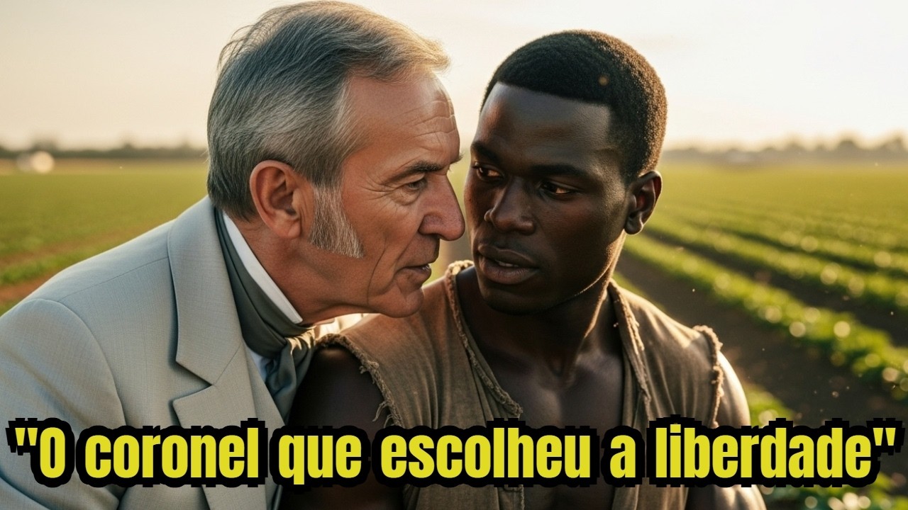 O Coronel que Desafiou o IMPÉRIO .O AMOR NO Cativeiro no Solo do Recôncavo...