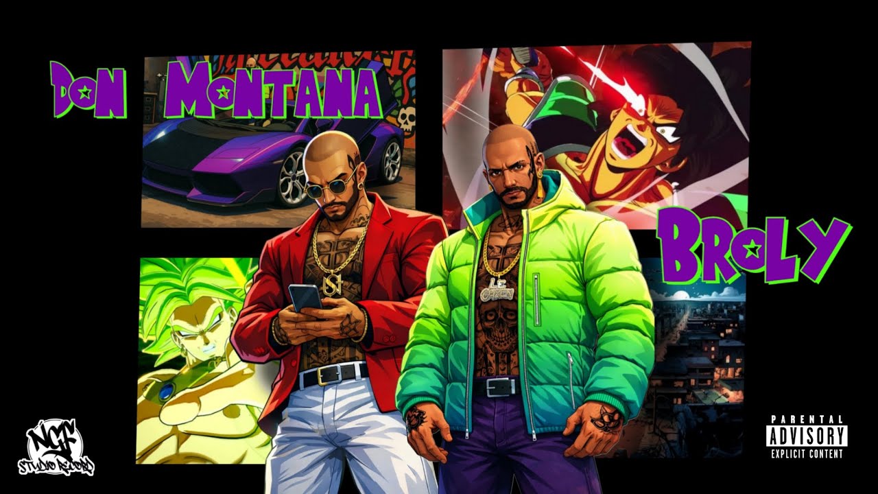 Don Montana - Broly (OFFICIAL VIDÉO) | GTA CLIP VIDÉO 