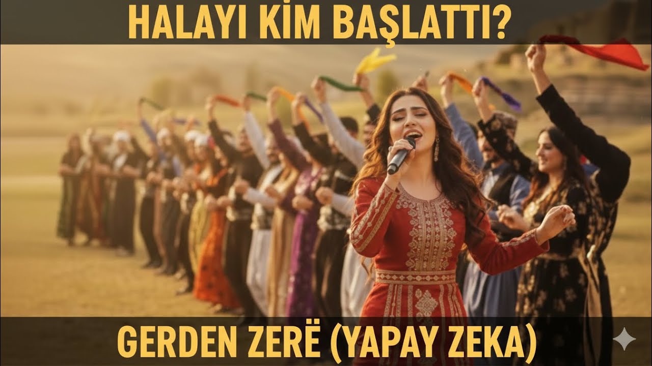 Gerden Zerê-KÜRTÇE HALAY(COVER) 2026- Yalçın Edit