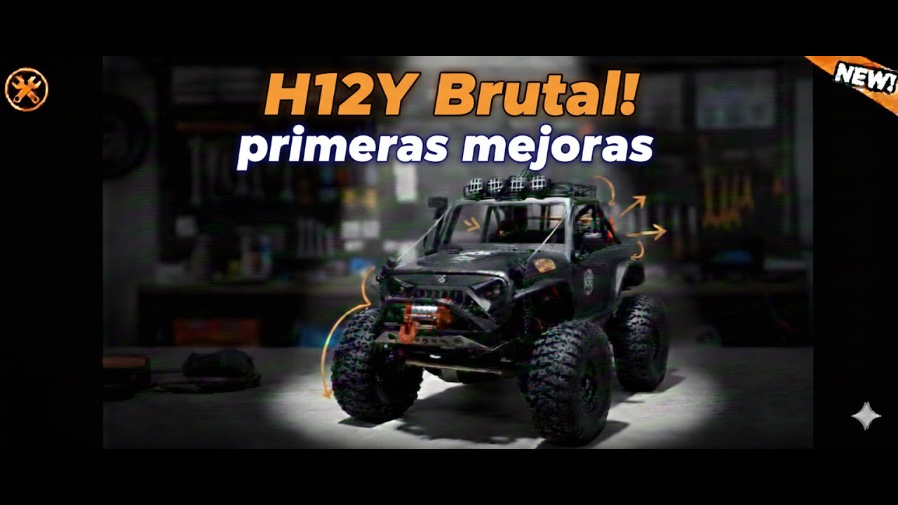 Primeras Mejoras para MJX H12y ¡¡Brutal!!