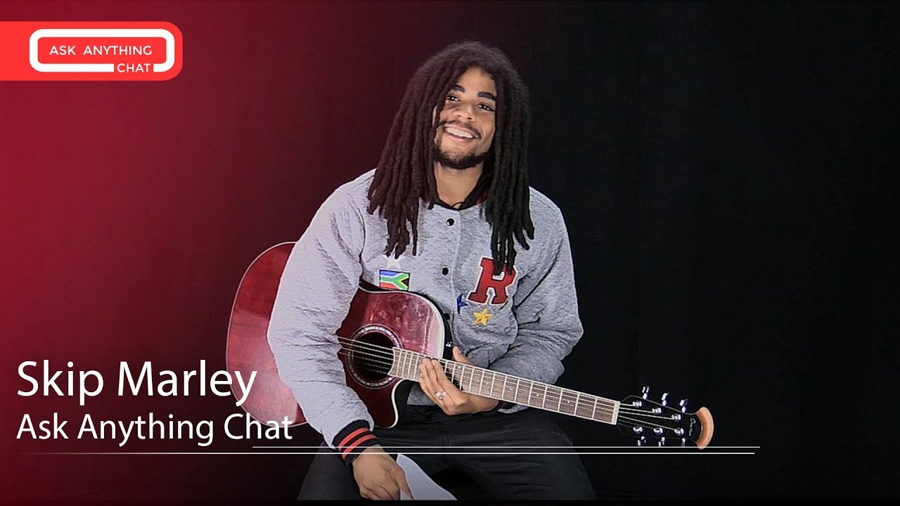Skip Marley Talks About His Nicknames, Singing 