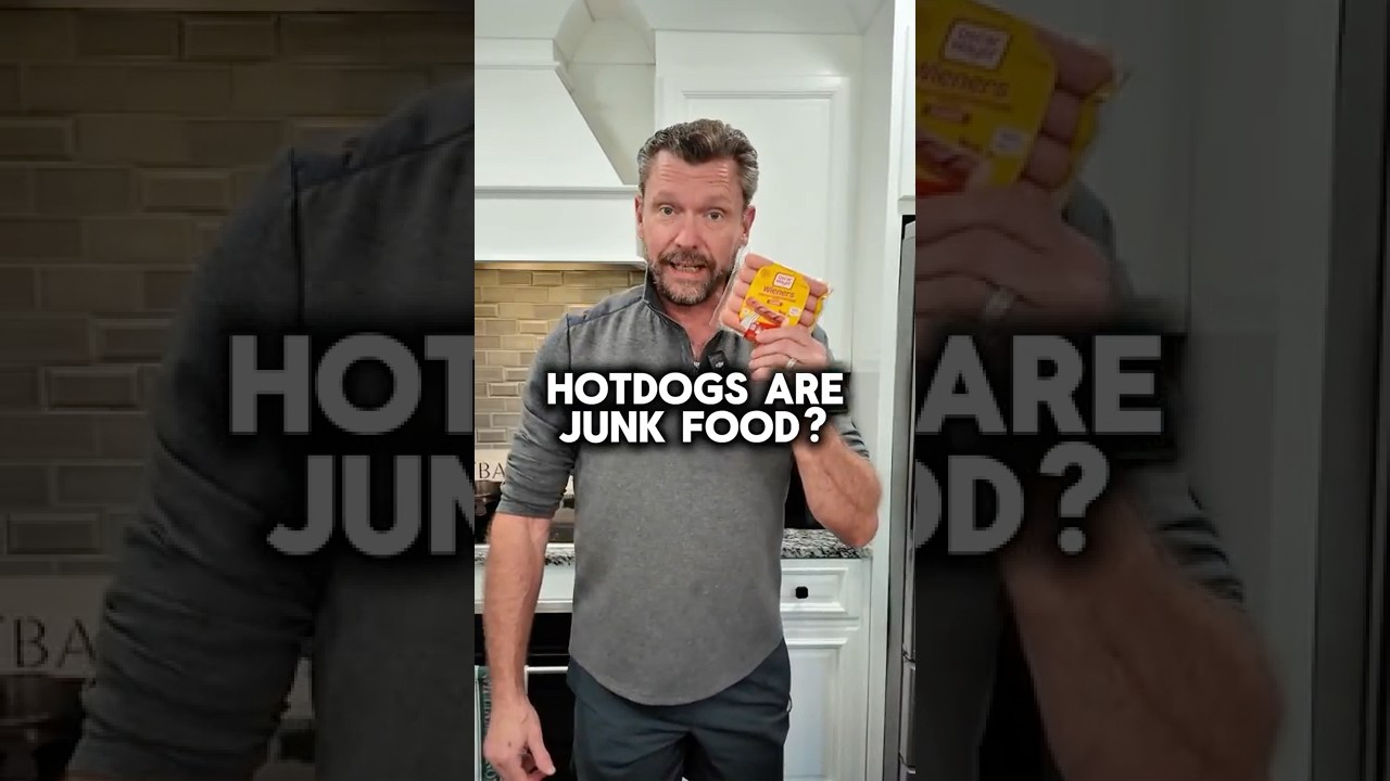 Yep&hellip; hotdogs are actually a fine, healthy food. Don&rsquo;t overthink it. 🌭