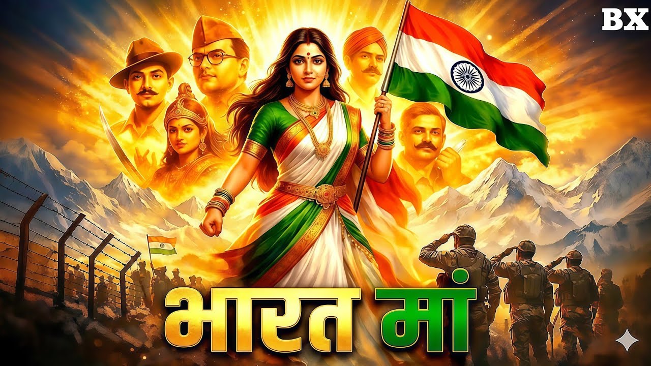 New Song 2026 | भारत माँ  🇮🇳  |  Heart Touching Deshbhakti Song