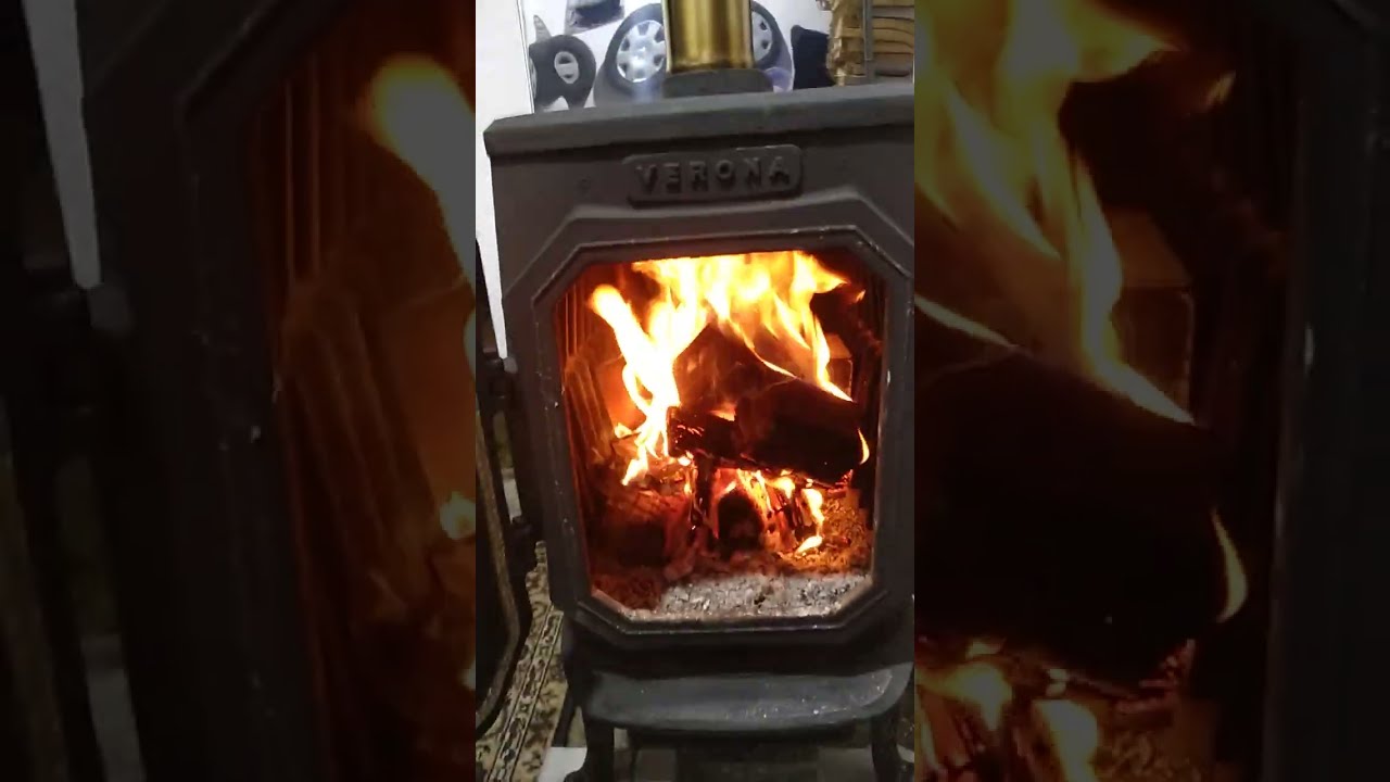 Печь verona, Верона 200, не дымит.