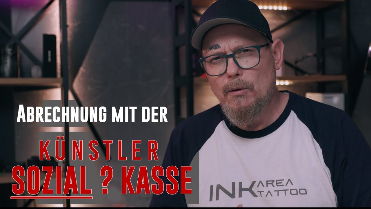 Sind Tätowierer Künstler oder Handwerker ? Die KSK sagt es uns.