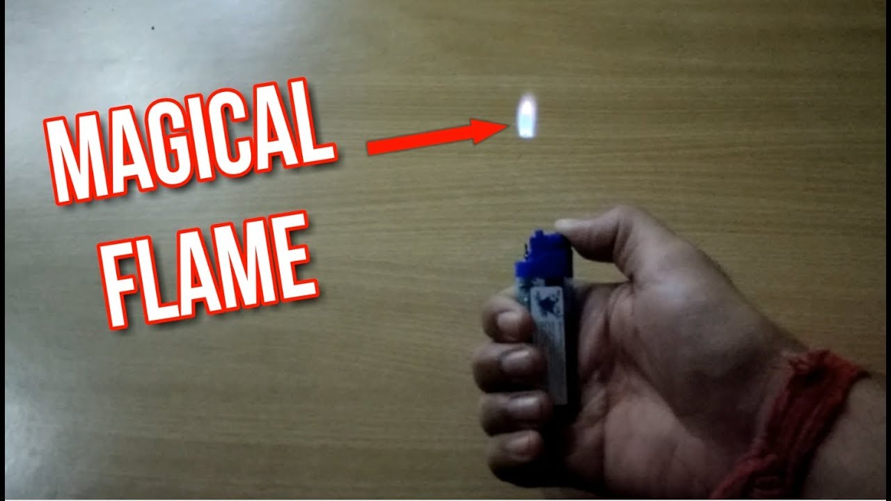 How to make Floating Flame Lighter | MAGICAL FLAME | Life Hacks | by EASY WAYZ 🔥