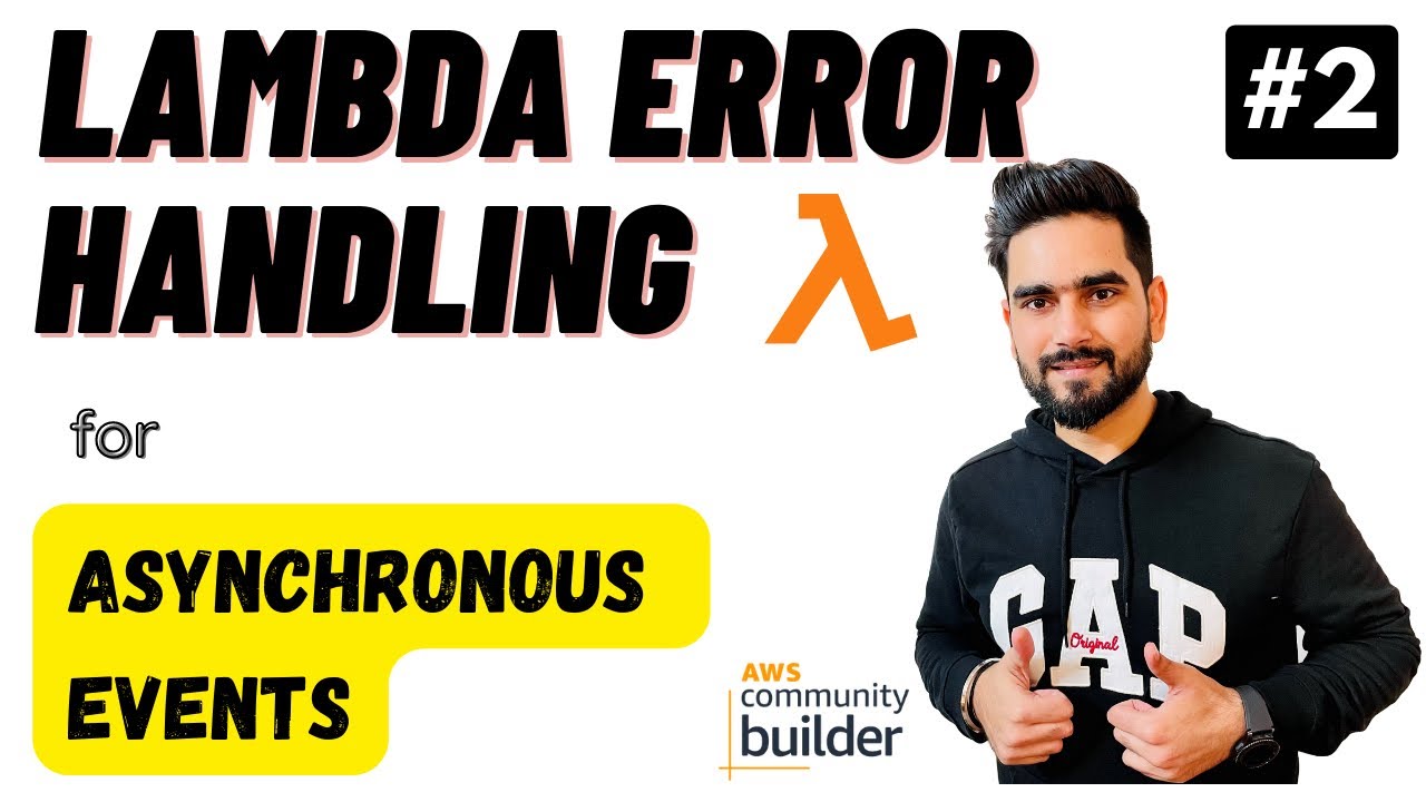 Lambda Error Handling for Async Events | DLQs and Destinations Hands-on Tutorial | AWS Tutorials