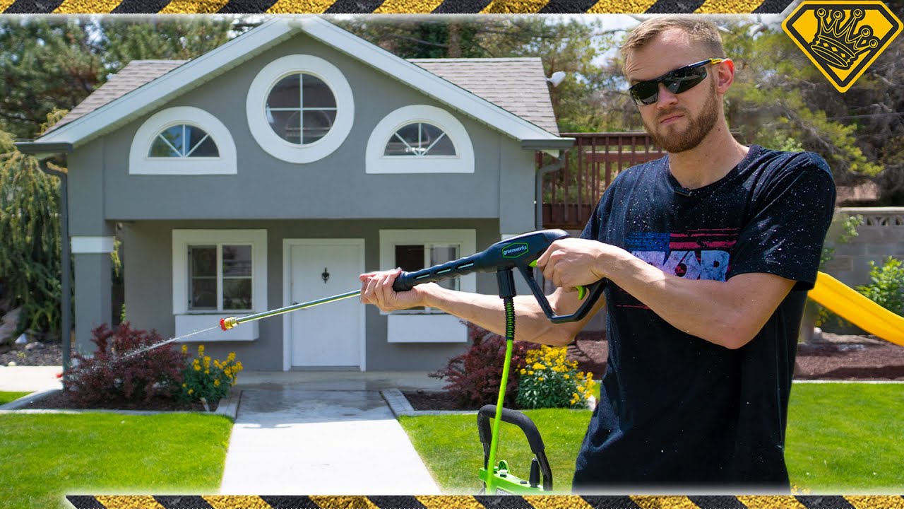 Can A Power Washer Shatter Your WINDOW?