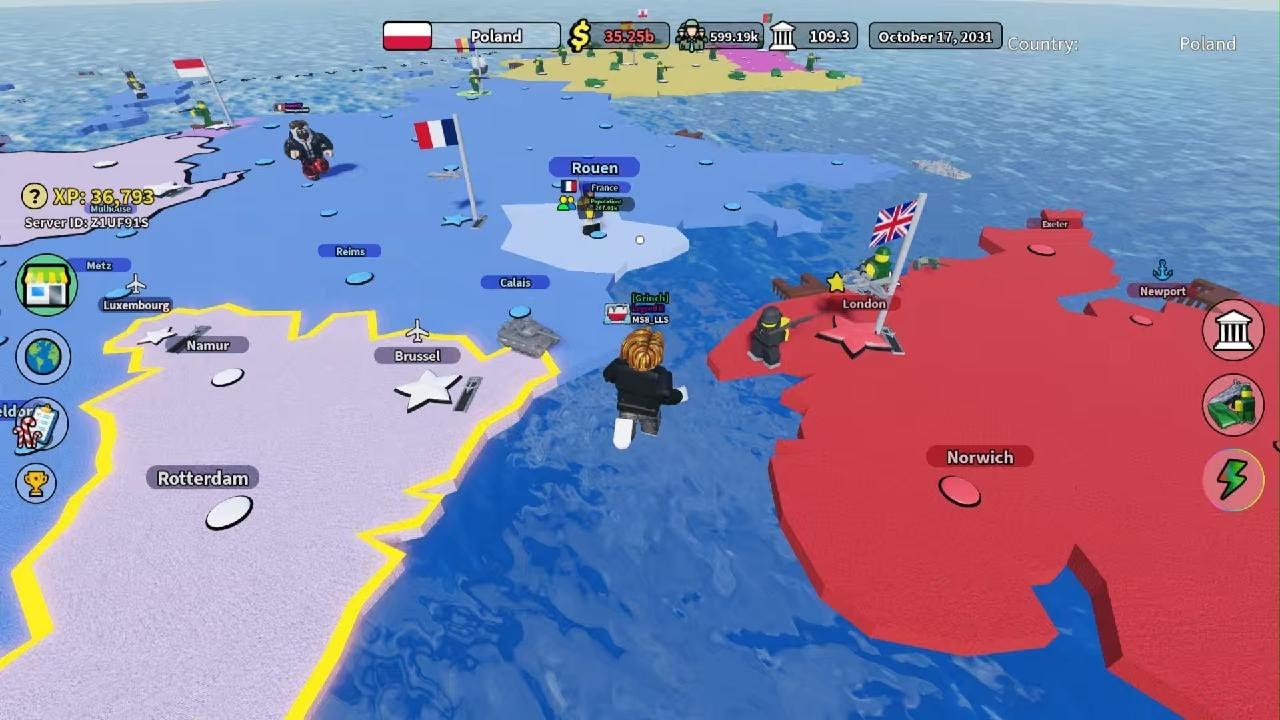 Winning as Poland in Control europe