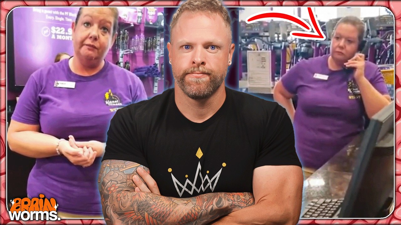 Calling the Cops Over a Water Bottle is CRAZY work - BRAINWORMS 🧠🪱