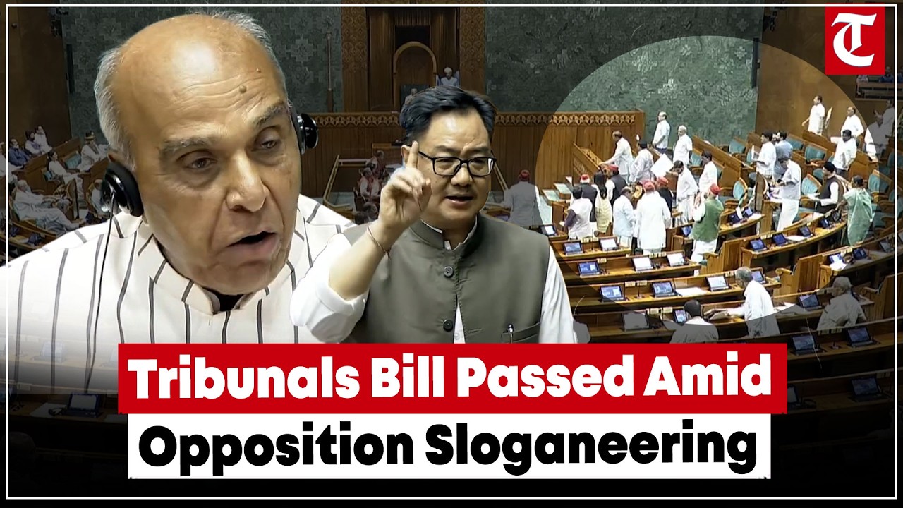 Lok Sabha Passes Tribunals Reforms Bill 2026 Amid Opposition Sloganeering, Jagdambika Pal Reacts