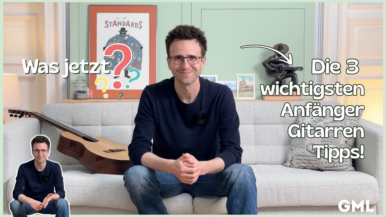 Endlich die Gitarren-Grundlagen drauf? | Diese 3 Tipps sind jetzt wichtig!