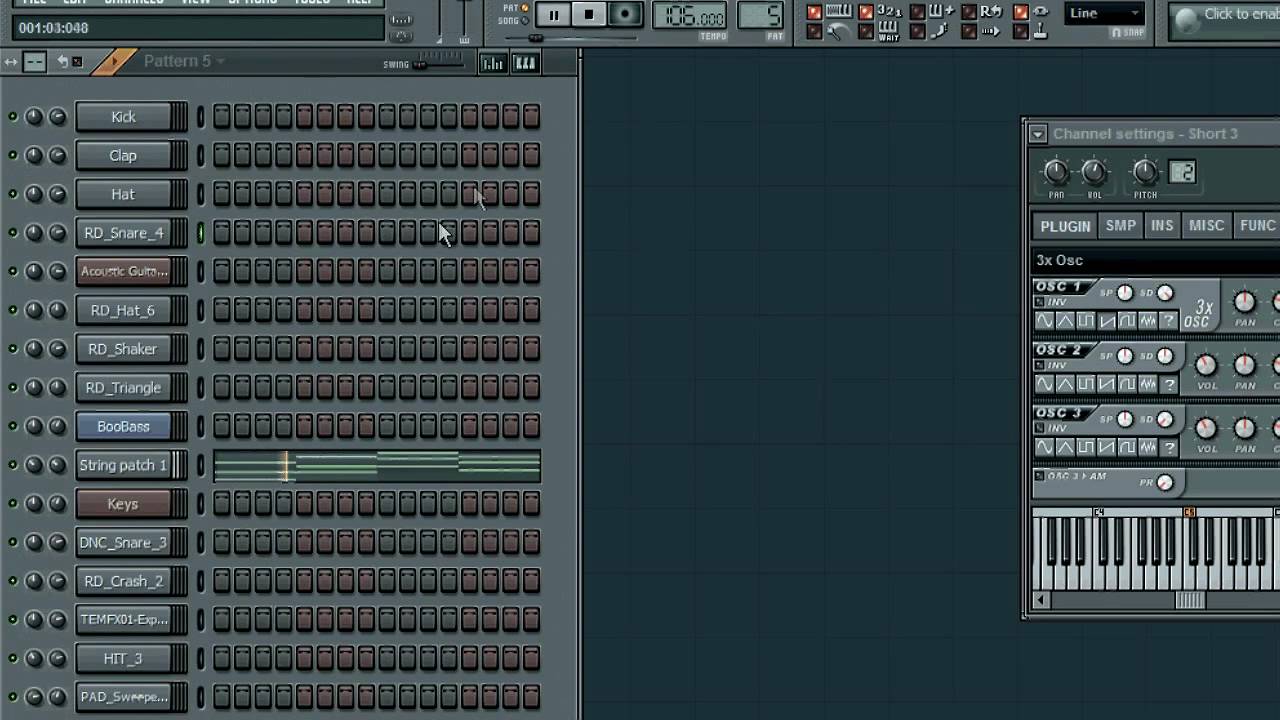 FL Studio Tutorial - Create nice Melodies