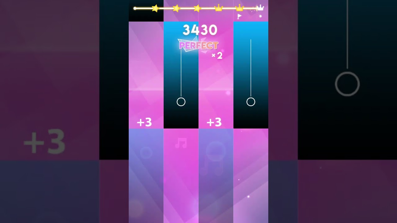 MAGIC TILES 3 | ONEREPUBLIC | COUNTING STARS | SCORE OF 6,415