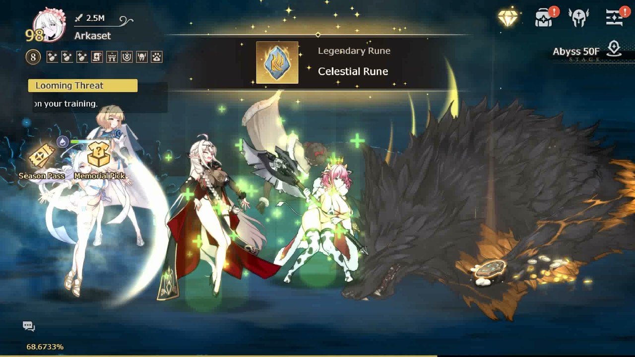 Abyss 35 to 50 – Lost Sword