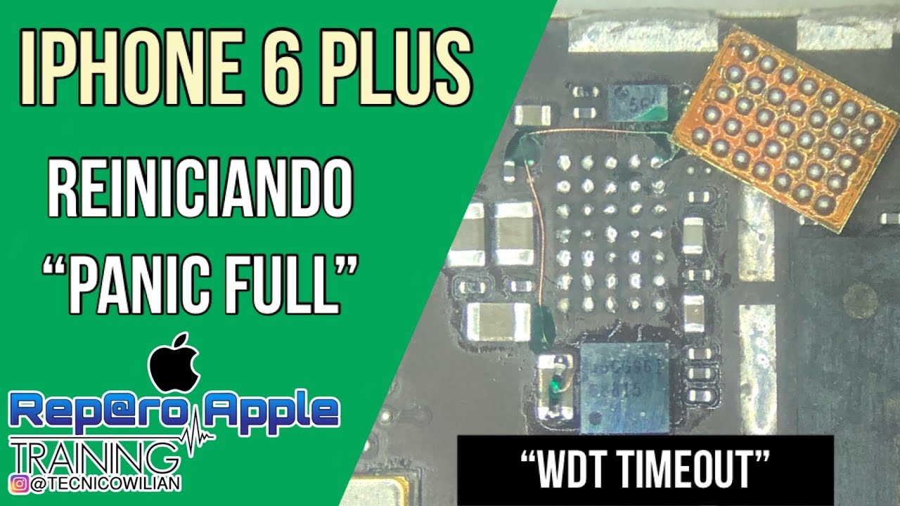 iPhone 6 Plus Reiniciando “Panic Full”