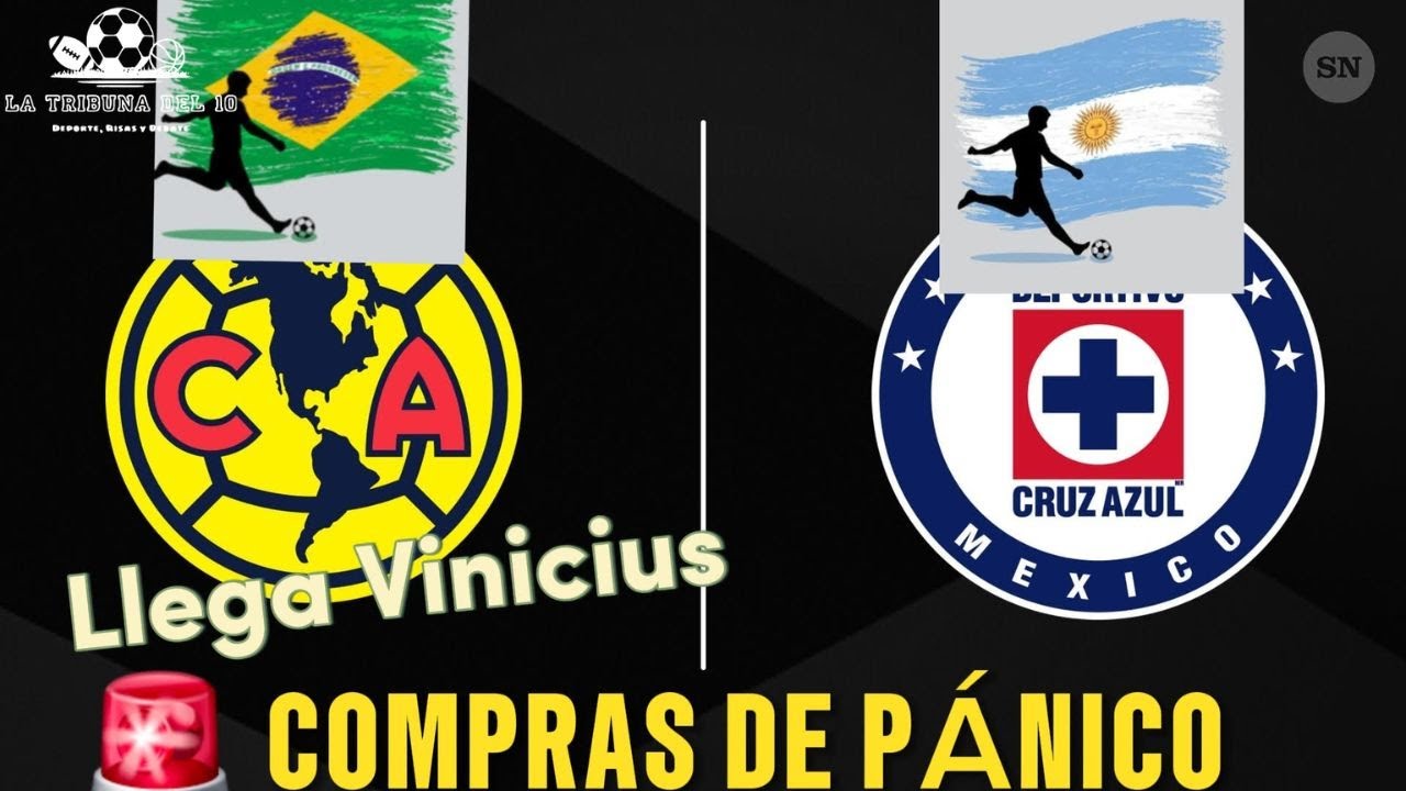 🚨 ¡NICO IBÁÑEZ A CRUZ AZUL! América cierra su 