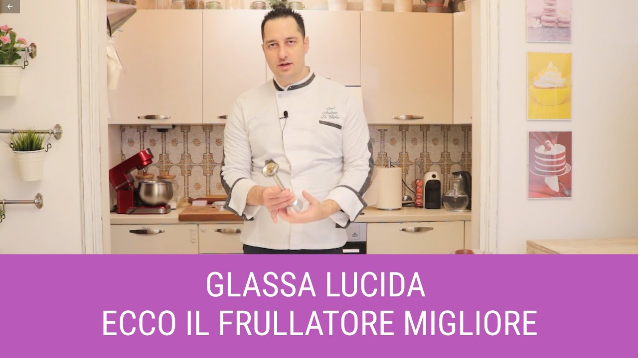 Glassa Lucida a specchio - Corsi di Pasticceria On Line - Accedi ora alle Lezioni!