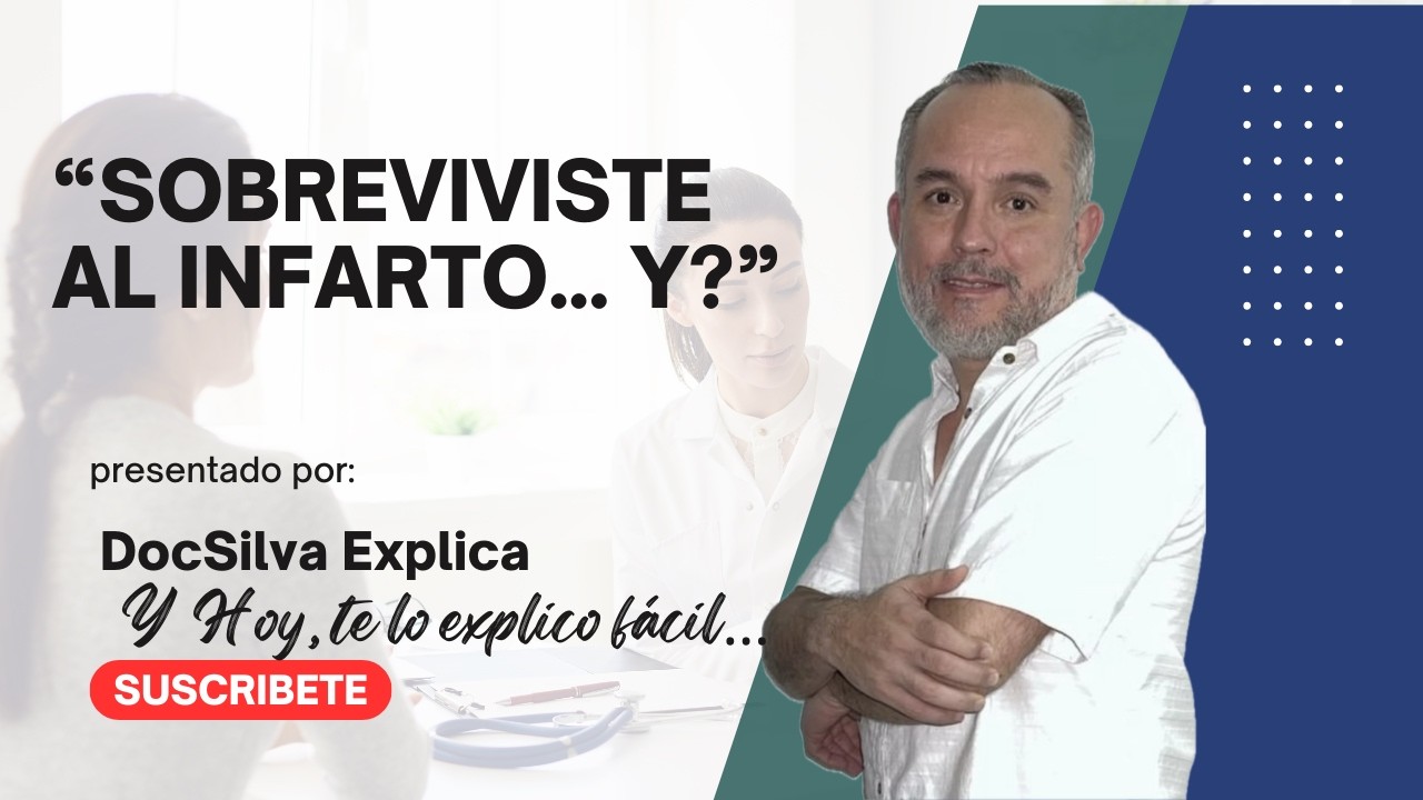 Infarto previo: por qué el corazón ya no es igual ❤️ #Infarto
