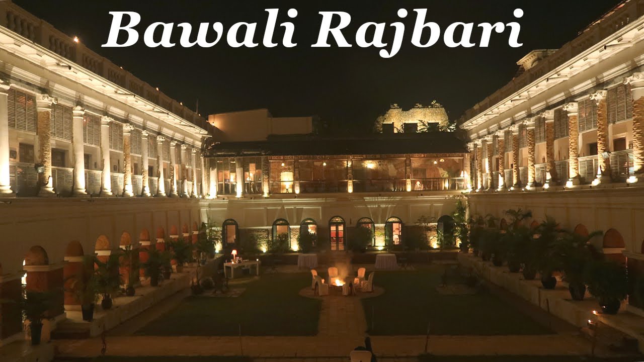 The Rajbari Bawali | Zamindari Tourist Spot & Luxury Heritage Resort Near Kolkata |Smile With Shrabs