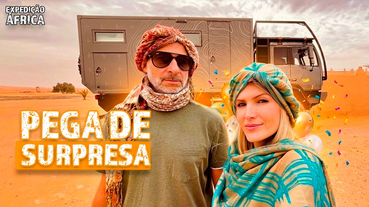 Chegamos Ao Saara Achando Que Estava Tudo Sob Controle I Ep 245
