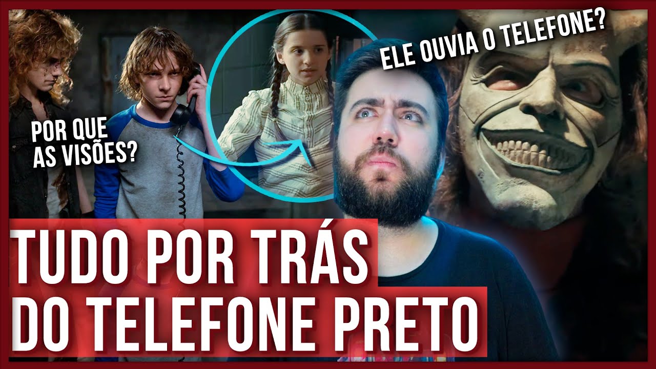 COMO FUNCIONAVA O TELEFONE PRETO? MUITO 