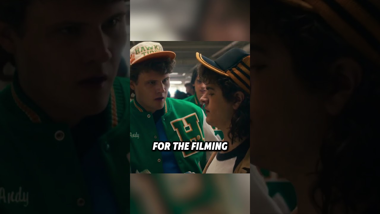 Behind the scenes of Stranger Things Final Season!