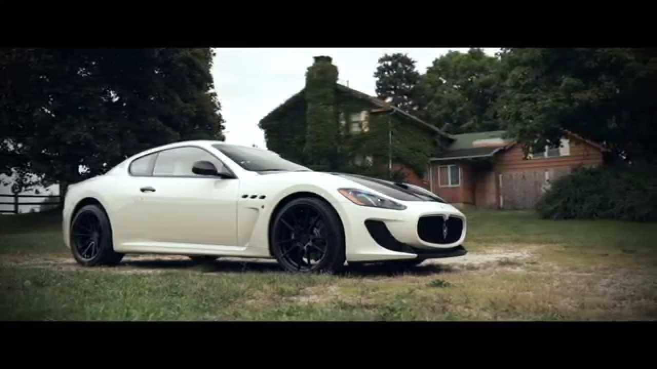 MASERATI Gran Turismo MC Stradale on Matte Black RFX2