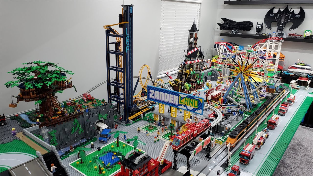 ПАРК РАЗВЛЕЧЕНИЙ LEGO | ПОЛНЫЙ ТУР