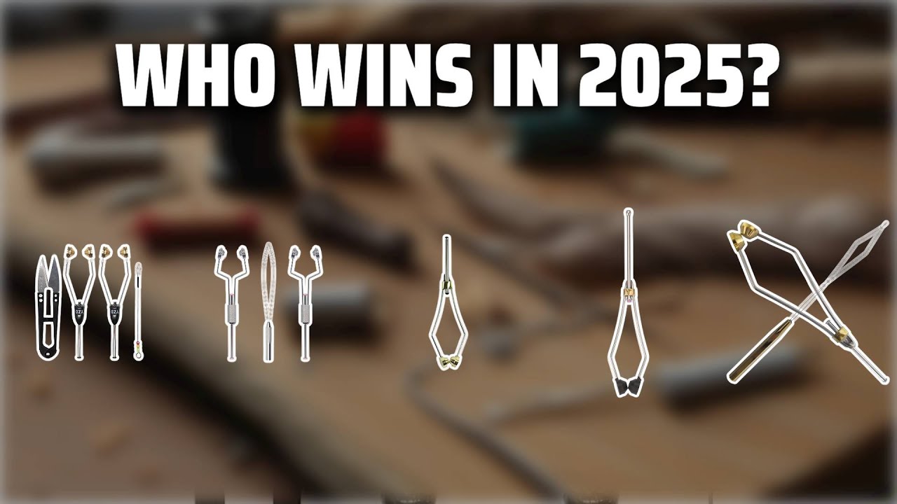 The Top 5 Best Fly Tying Bobbin in 2025 - Must Watch Before Buying!