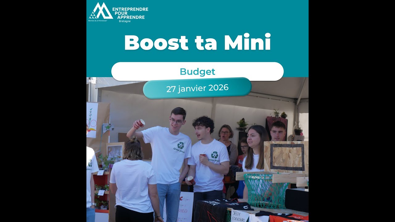 Boost ta Mini Budget par le Crédit Agricole 22