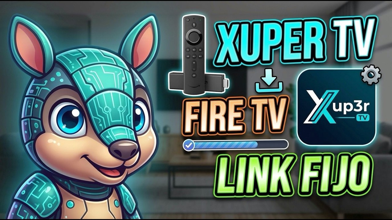 Cómo Instalar Xup3rTV (Clon) en Fire TV | Método Actualizado 2026 | Enlace Fijo