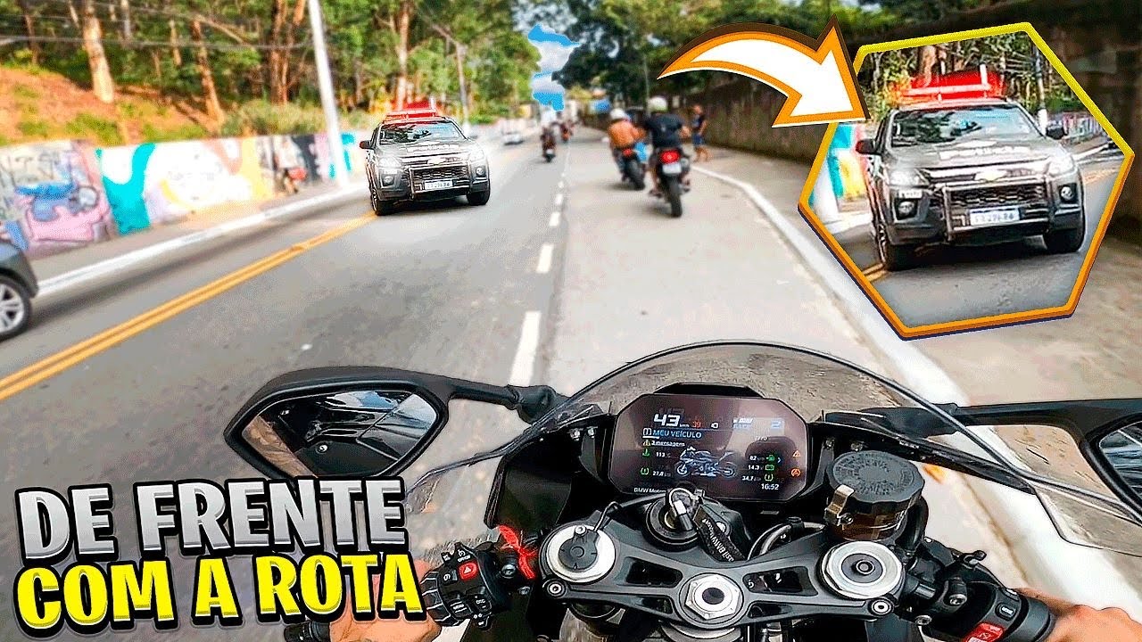 PIÃO COM A S1000 SÓ O CANO NA QUEBRADA