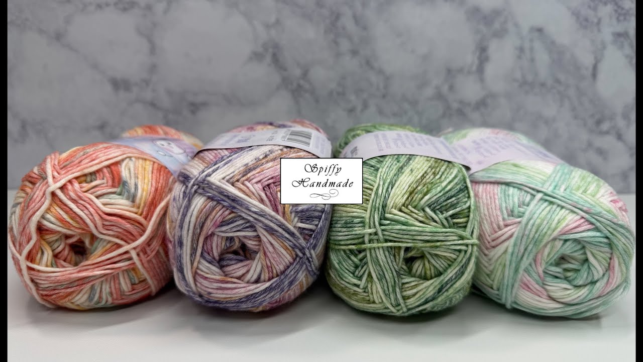 The other colors of the beautiful yarn I recently reviewed from Amazon Coopay Yarn￼