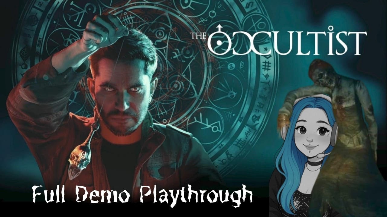 The Occultist Demo Full Playthrough (No commentary)