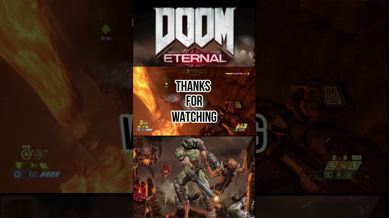 Doom Eternal Campaign Game Play Part 110 By Gaming Rokerzz #shorts #gamingrokerzz #doometernal #doom