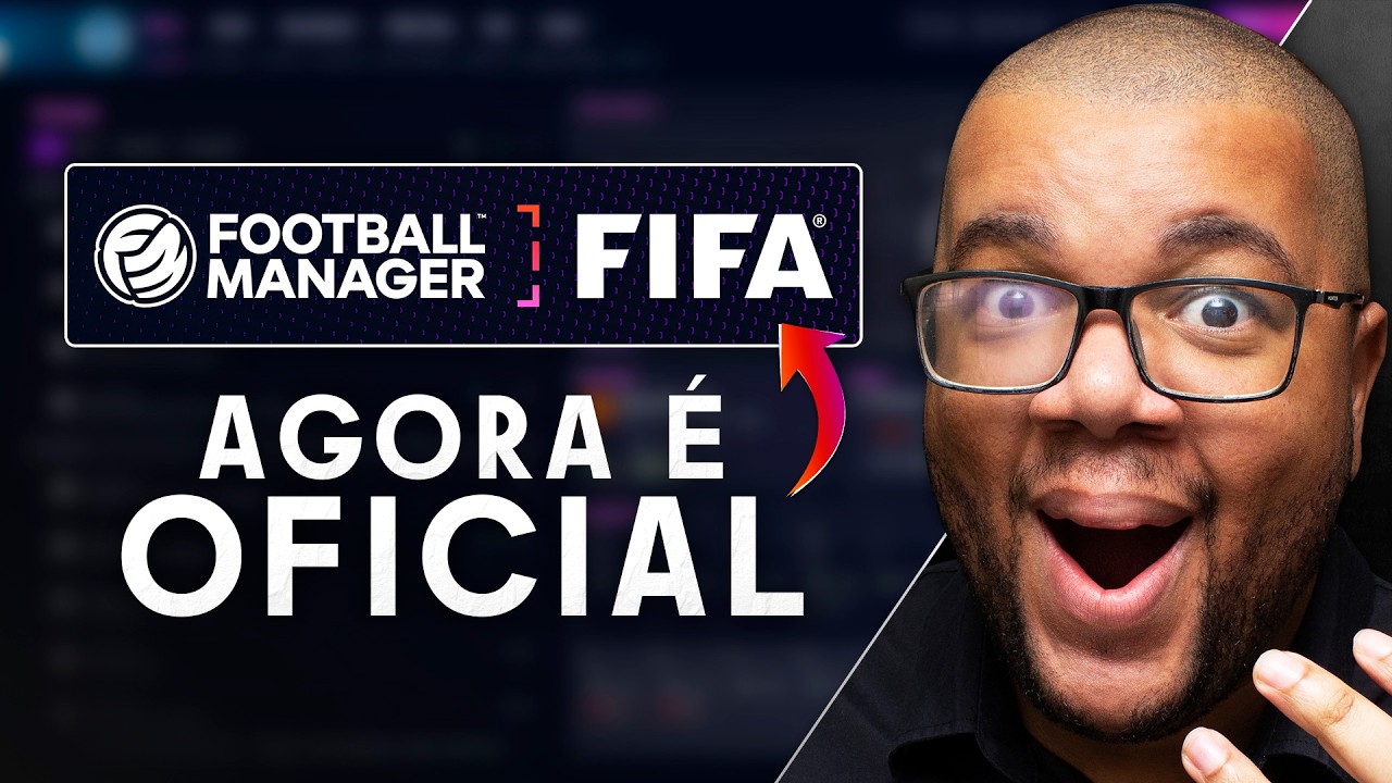 FM26 + FIFA - Uma parceria HIST&Oacute;RICA! (Entenda o caso)